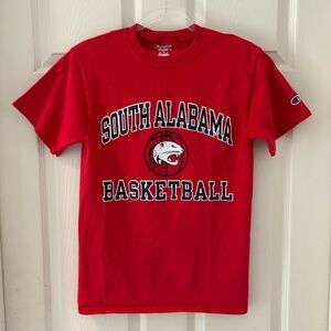 South Alabama Basketball Red T-Shirt